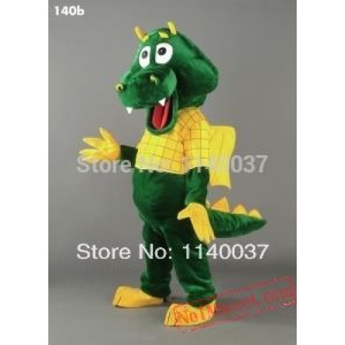 Funny Dragon Mascot Costume