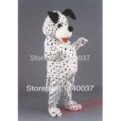 Dalmation Dog Mascot Costume