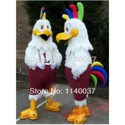 Cock Mascot Costume