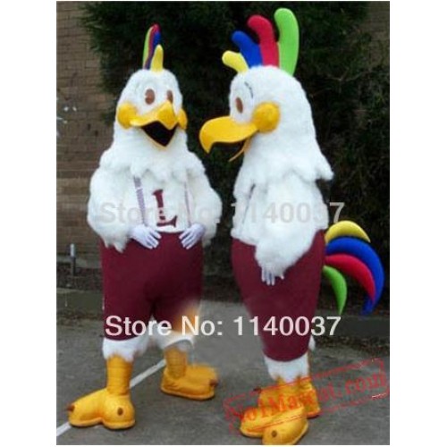 Cock Mascot Costume