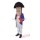 Costume Cosplay Revolutionary Colonial Soldier Mascot Costume