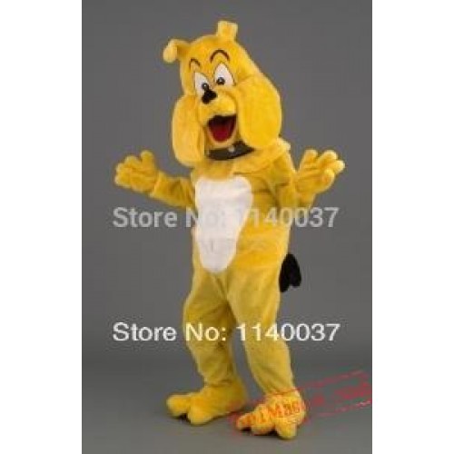 Bulldog Mascot Costume