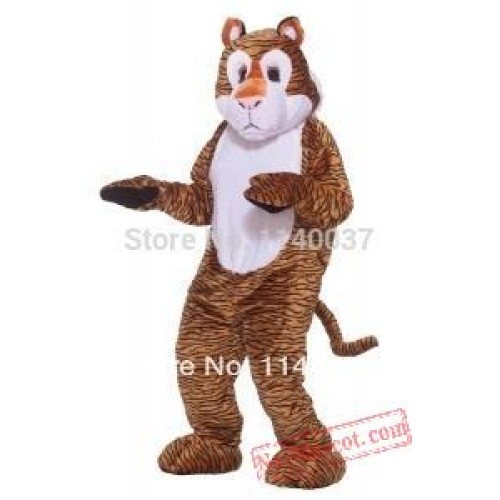 Costume Cosplay Tiger Basic Plush Mascot Costume