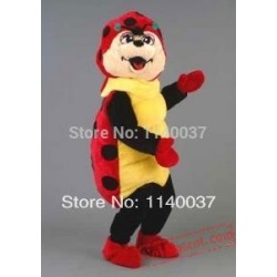 Ladybug Mascot Costume