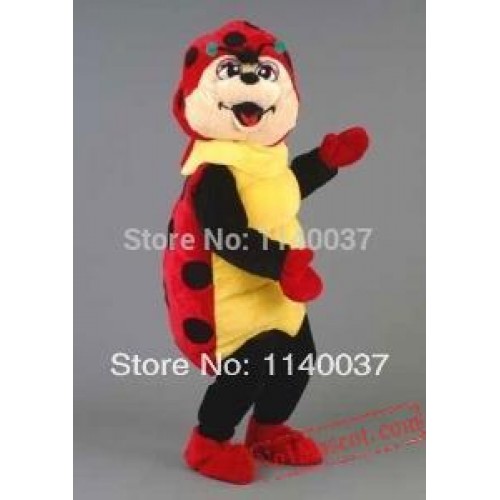 Ladybug Mascot Costume