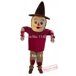 Costume Cosplay Scarecrow Mascot Costume