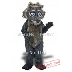 Wolf Mascot Costume