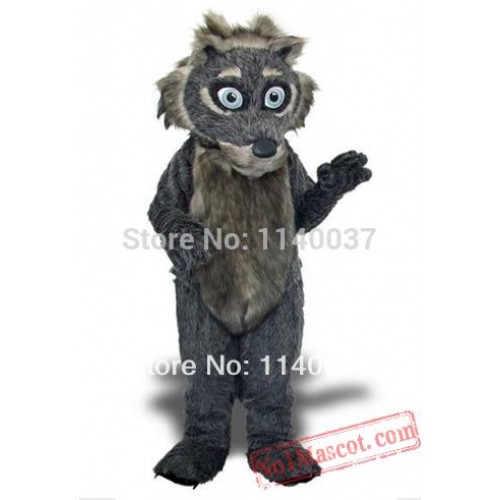 Wolf Mascot Costume