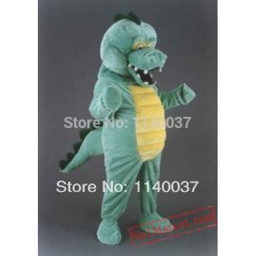 Deluxe Plush Dinosaur Mascot Costume