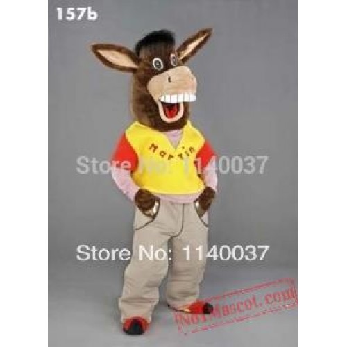 Donkey Mascot Costume