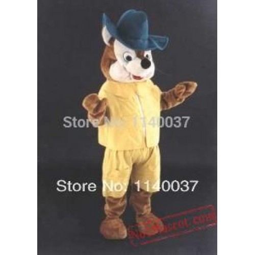 Chipmunk Mascot Costume