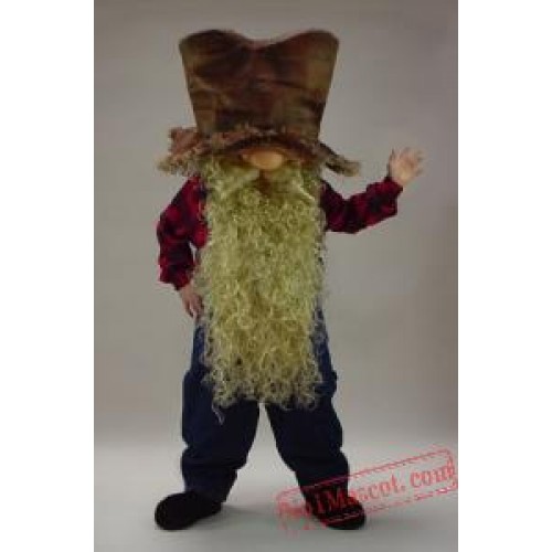 Miner Mascot Costume