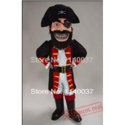 Redbeard Pirate Mascot Costume