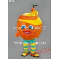 Costume Cosplay Good Quality Orange Peel Mascot Costume