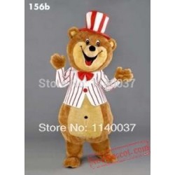 Happy Bear Mascot Costume