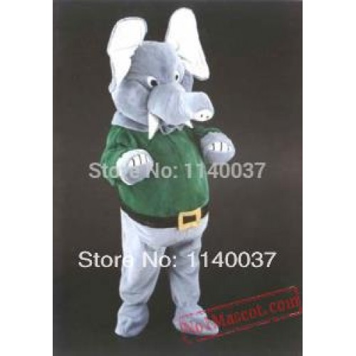 Deluxe Plush Elephant Mascot Costume