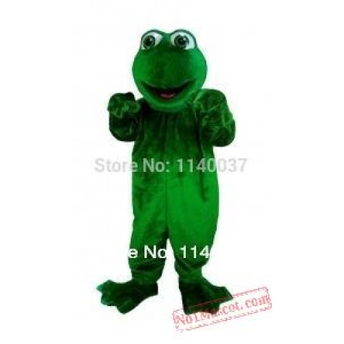 Costume Cosplay Frog Mascot Costume