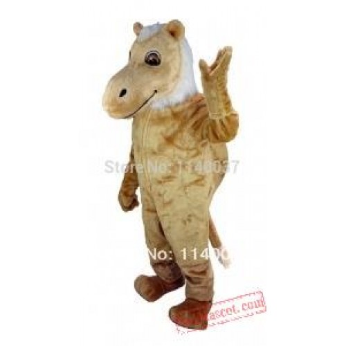 Camel Mascot Costume