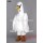 White Swan Mascot Costume