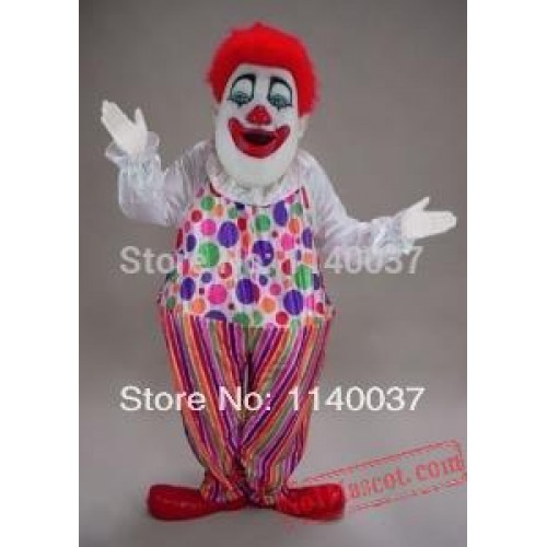 Clown Mascot Costume