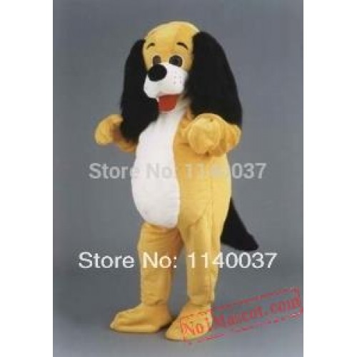 Deluxe Dog Mascot Costume