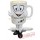 Coffee Cup Mascot Costume