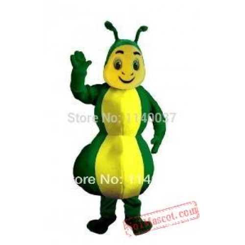 Caterpillar Mascot Costume