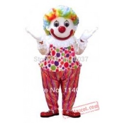 Costume Cosplay Happy Clown Mascot Costume