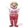 Costume Cosplay Happy Clown Mascot Costume