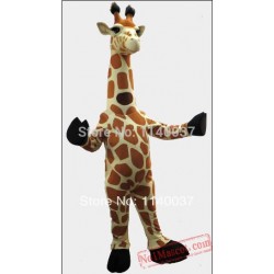 Giraffe Mascot Costume