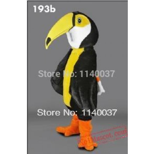 Toucan Bird Mascot Costume