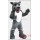 Wolfhound Wolf Mascot Costume