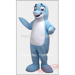 Dolphin Mascot Costume