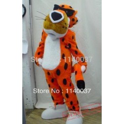 Cheetah Mascot Costume