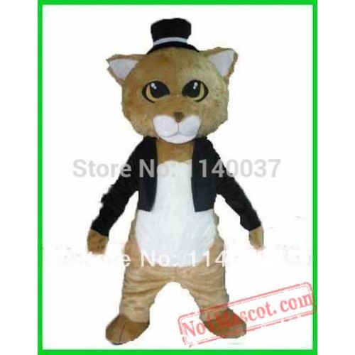 The Cat Returns Hot Cartoon Character Gentleman Cat Mascot Costume