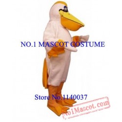 Friendly Pelican Mascot Costume