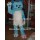 Blue Cat Mascot Costume