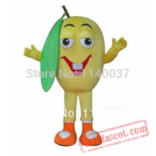 Professional Tropical Fruit Mascot Costume