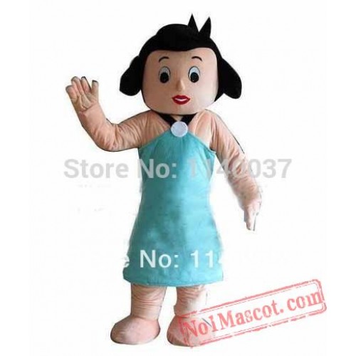 Betty Mascot Costume