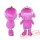 Pink Music Doll Mascot Costume