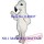 Anime Cosplay Costumes White Baby Flamingo Mascot Costume