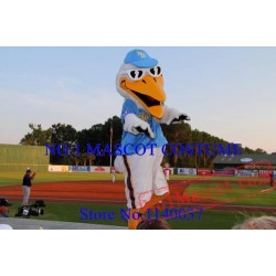 Cool Sport Pelican Mascot Waterfowl Bird Costume