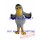 Grey Baby Pelican Mascot Waterfowl Bird Costume