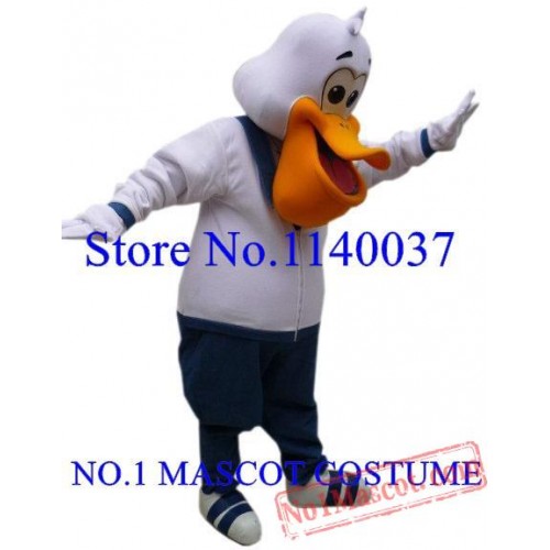 Anime Cosplay Costumes White Pelican Mascot Costume