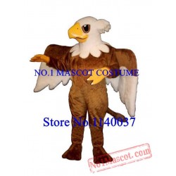 Beautiful Light Brown Griffin Mascot Costume