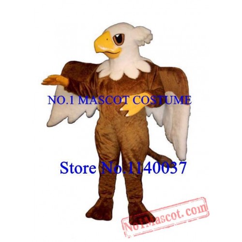 Beautiful Light Brown Griffin Mascot Costume