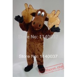 Big Moose Mascot Costume