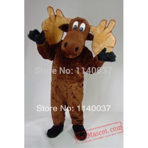 Big Moose Mascot Costume