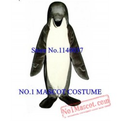 Anime Cosplay Dress Grey Dolphin Mascot Adult Costume