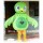 Green Bird Mascot Costume